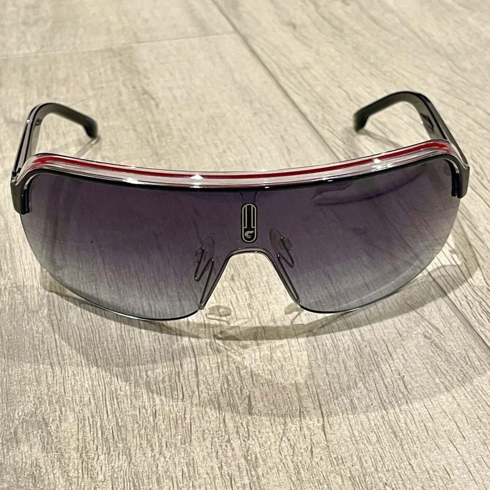 Carrera Mens Mask Sunglasses Topcar 1/N T4090 115
